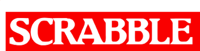 Scrabble DeLuxe logo for ZX Spectrum